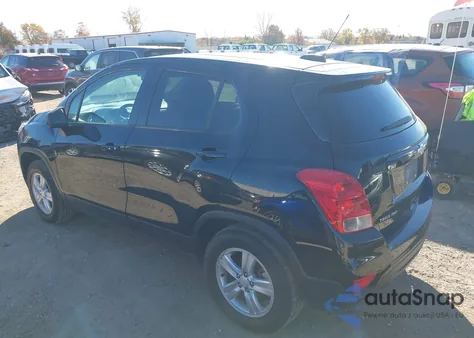 2021 Chevrolet Trax Awd Ls from USA, damaged, VIN KL7CJNSB9MB349977